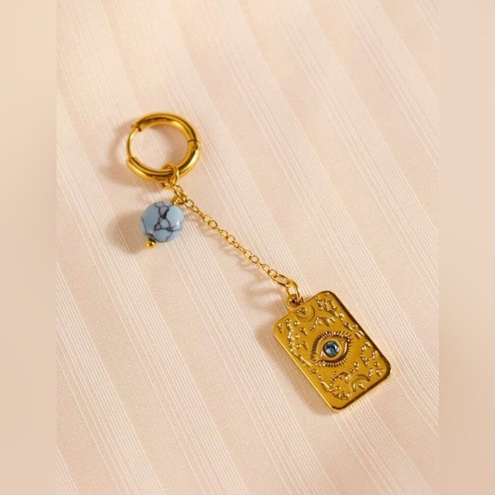 Evil eye bikini charm S1172